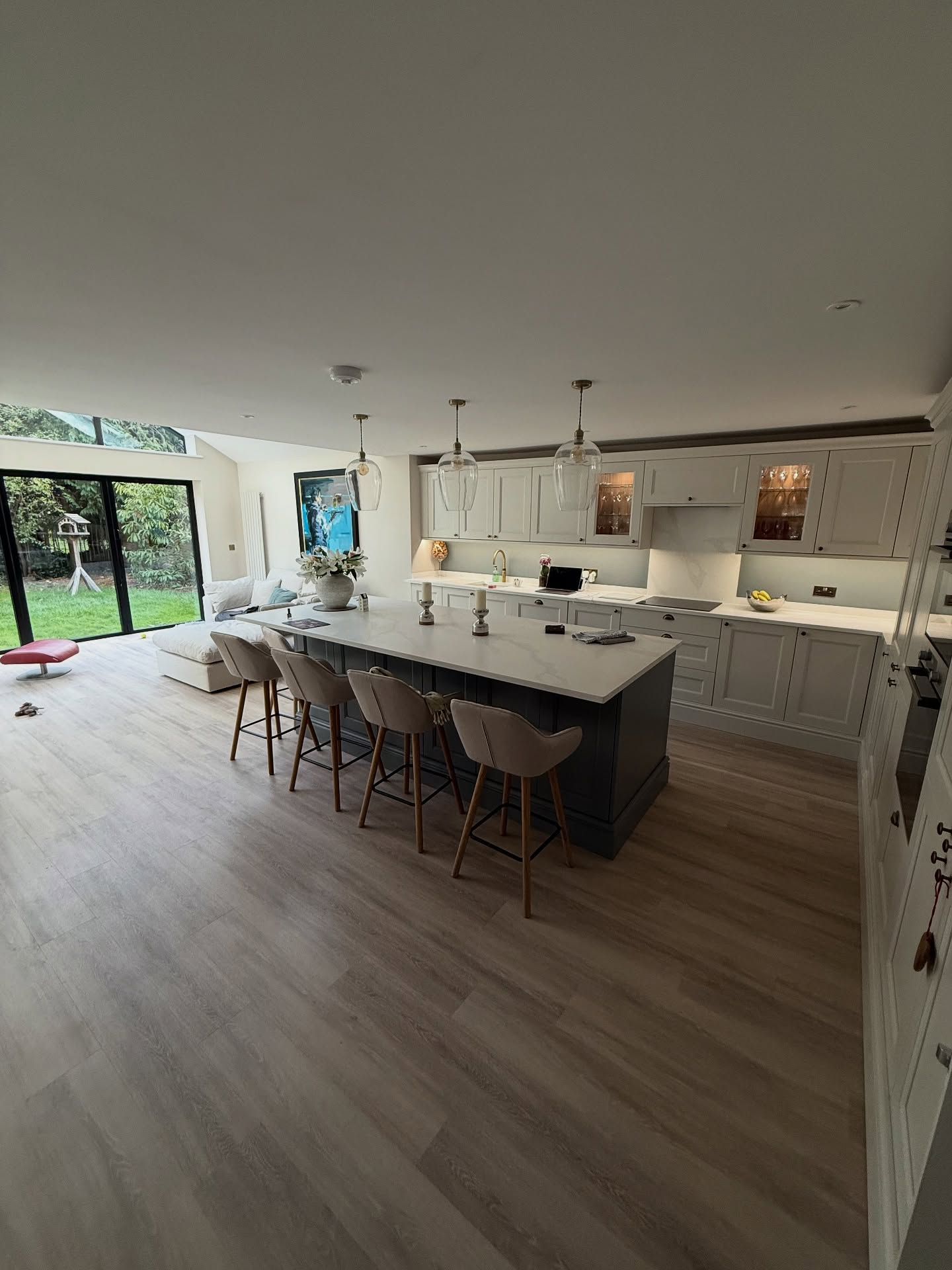 Kitchen & Living Fit-Out