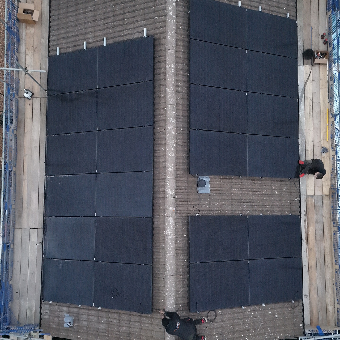 Solar Panel Install