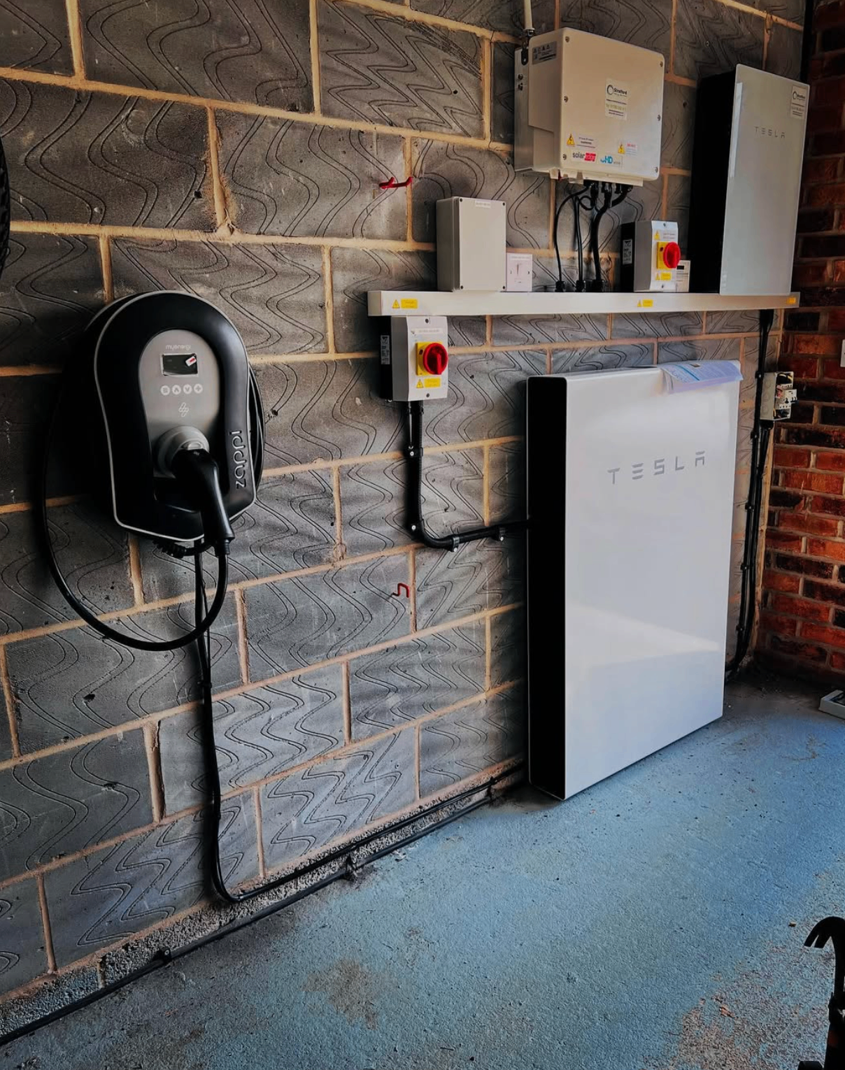 Tesla Powerwall & Zappi